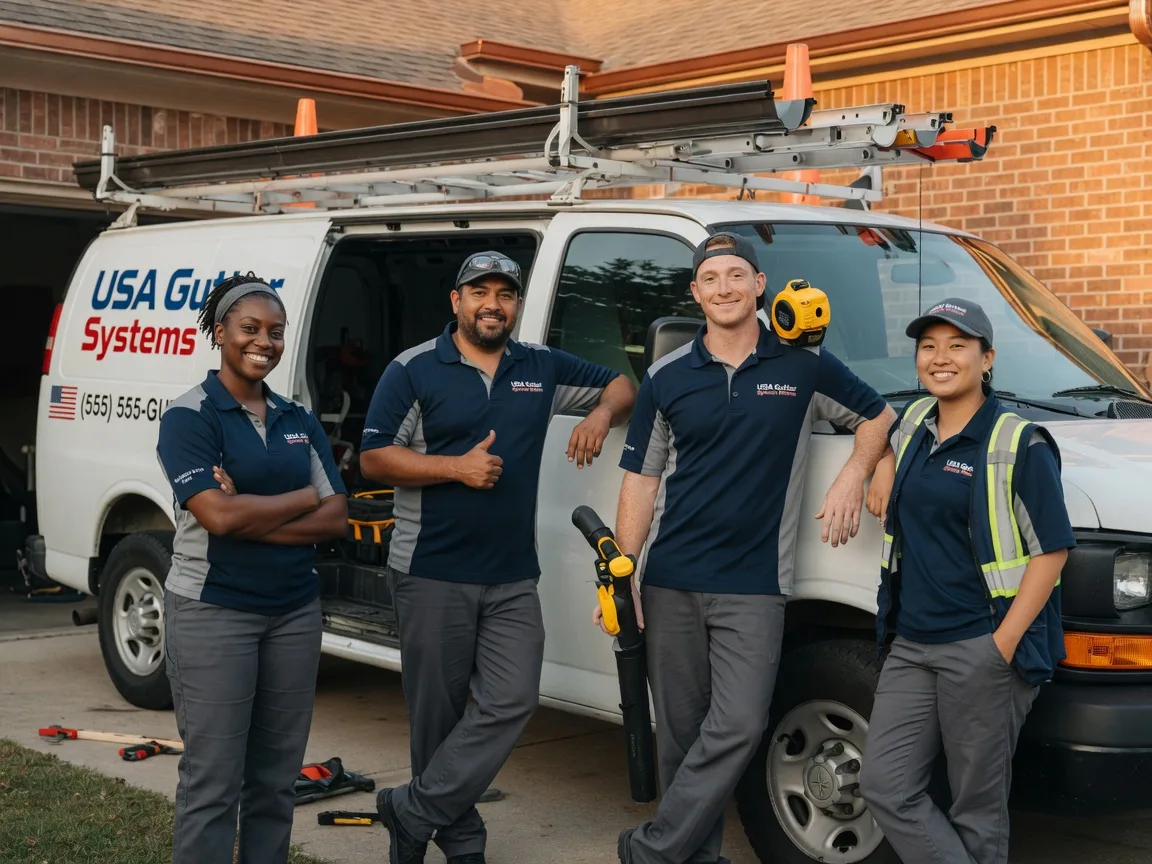 Gutter Installation company in Patterson, IL