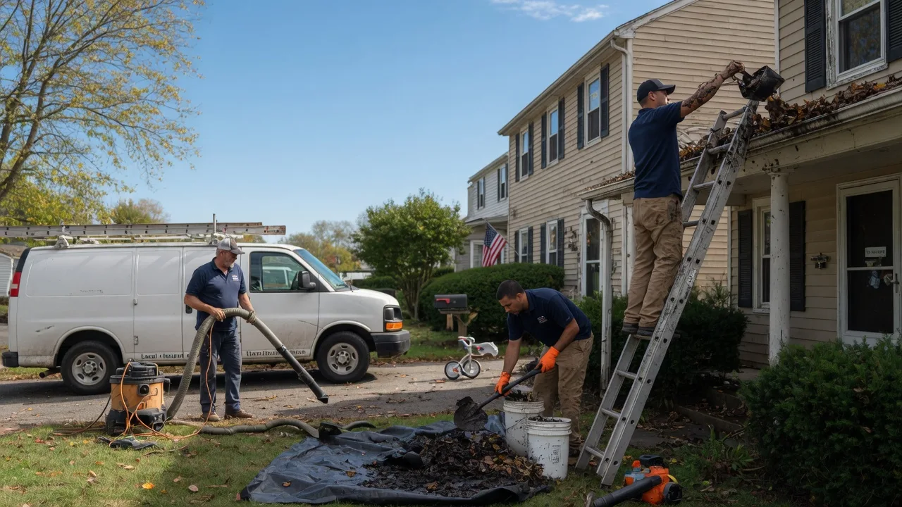 Gutter Installation in Patterson, IL near me